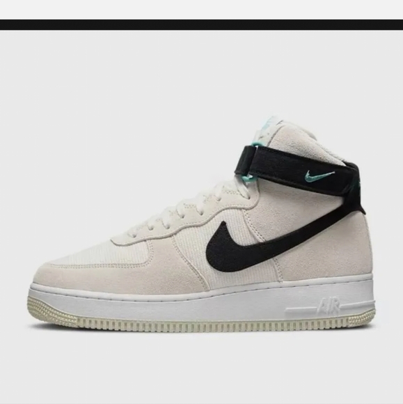 Nike Air Force 1 High '07 LX 'Light Orewood Brown Off Noir' DH7566-100 Men - Picture 3 of 13